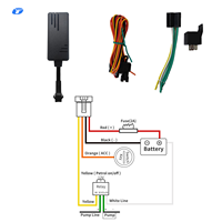 Traceur GPS J16 4G 2G en temps réel anti-perte anti-brouillage pour véhicules avec microphone espion et coupure moteur à distance