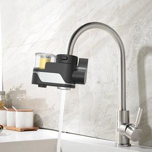 Portable Mini Manual Water Purifier Household <strong>RV</strong> Use Activated Carbon Tap <strong>Faucet</strong> NSF42 Certified 800 GPD Flow Rate Plastic - Product Image 2