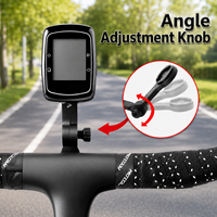 Support de Tableau de Bord GPS VXM en Nylon pour Vélo avec Support de Lumière, Support d'Ordinateur de Vélo Réglable et Épaissi, Accessoires VTT et Route