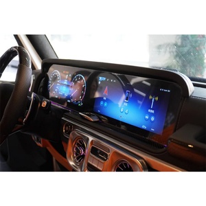 ชุดอัปเกรดดัดแปลงภายในรถ2002 2018 2025 W465สีส้มประกอบภายในรถเหมาะสำหรับ W464 W463 Mercedes Benz G-Class - Product Image 4