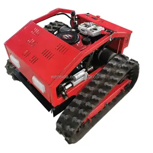 New Crawler-type Remote Control To Increase And Widen The Mowing Width And Remotely Operate The Intelligent Lawn Mowing Robot