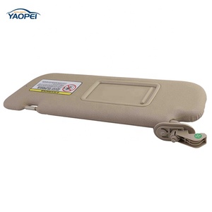 Parasol para Conductor Izquierdo y Derecho 852103X000T 852203X000TX para Hyundai Elantra MD 2011-2015 - Product Image 2