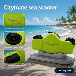 Scooter Submarino Comercial con Sistema de Propulsión a Chorro de Agua para Parques Acuáticos, Clubes de Buceo y Alquiler de Equipos Acuáticos - Product Image 1