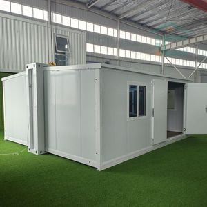 Casa Contenedor Expandible de Acero WFZH, Diseño Chino, Plegable, Portátil, Modular, Prefabricada, con Energía Solar - Product Image 2