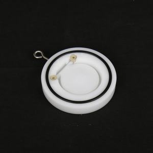 Válvula de retención giratoria Manual tipo película gruesa PP de alta calidad y alta demanda, tubería de agua, válvula antirreflujo, marca Qiansi 1 - Product Image 3