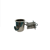Filtre magnétique multi-tubes pour poudres et liquides, filtre magnétique pour tuyauterie, éliminateur de fer de type pipeline
