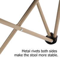 HOMFUL Großhandel Leichte Günstige Sitz hocker Tragbare Klapp Outdoor Camping Tisch und Stühle Set