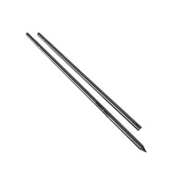 Kit de rôtisserie pour barbecue avec moteur, trépied portable en acier inoxydable réglable en hauteur, pour agneau et porc