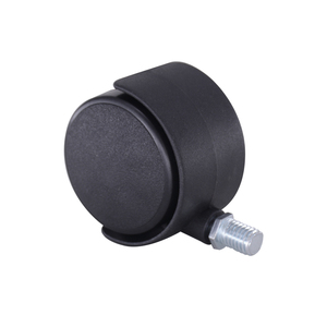 50mm Table Jambe <span class=keywords><strong>Roulettes</strong></span> Roues PP Pivotant Fileté Tige <span class=keywords><strong>Chaise</strong></span>-roulette-roue <span class=keywords><strong>pour</strong></span> Meubles - Product Image 5