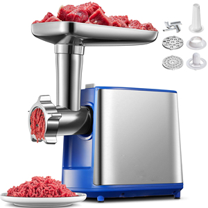 Multifunctional Electric Meat <b>Grinder</b> & Slicer for Meatballs Sausage Fufu Yam Pounder Meat Mincer - Product Image 2