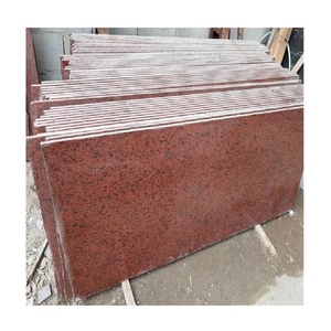 Carmen ASWAN <span class=keywords><strong>Ruby</strong></span> đá Granite Đỏ tấm gạch Mài bề mặt với giá cả rất cạnh tranh - Product Image 1
