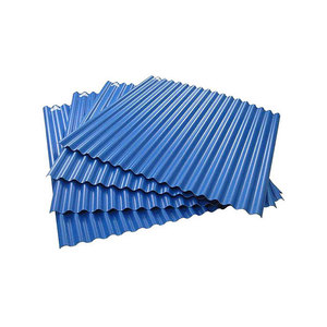 Hojas corrugadas de colores, hojas corrugadas de construcción de techo en forma de onda, hojas de acero corrugado galvanizadas personalizables - Product Image 1