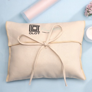 Luxury Reusable Custom Logo Printed <b>White</b> Cotton Twill <b>Envelope</b> Cover Bag Gift Baby Clothing Pillow Dust Pouch Organic Dust Bag - Product Image 1