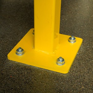 Panel y Poste de Valla de Seguridad para Máquinas y Robots <span class=keywords><strong>METALTEC</strong></span>, con Marco de 6 pies - Product Image 5