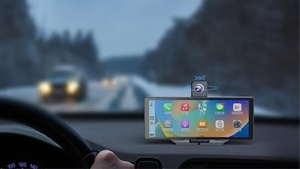 Nueva Consola Central de Navegación Portátil de 10.26 Pulgadas para Tablero de Auto, Cámara Delantera/Trasera, GPS Integrado, Sistema Operativo Android, WiFi, USB, SD - Product Image 4