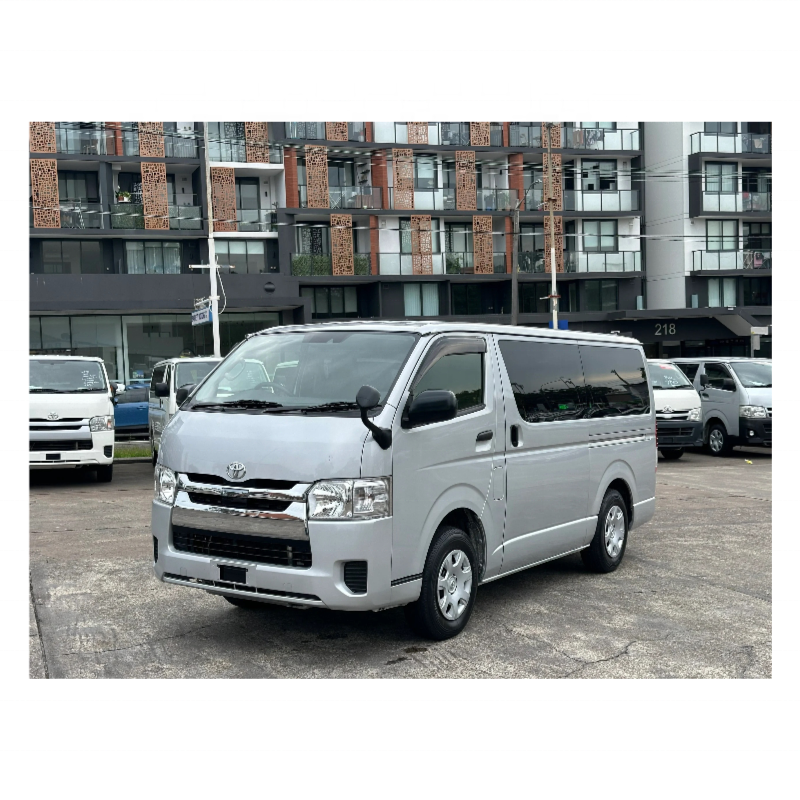 Toyota Hiace Van Cars Reliable and Efficient Transportation