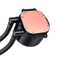 Lovingcool 120 todo en uno enfriador de agua líquido CPU RGB ARGB ventilador de refrigeración de sincronización para placa base Amd/Intel para procesadores de PC para juegos