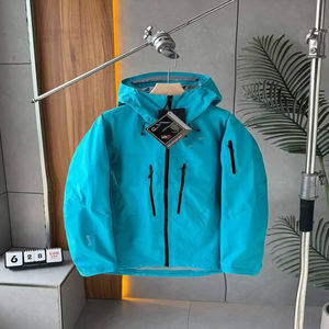 <span class=keywords><strong>Giacca</strong></span> Impermeabile Personalizzata 20000mm con Cappuccio, Leggera, Antivento, con Cerniera, per Escursionismo - Product Image 5