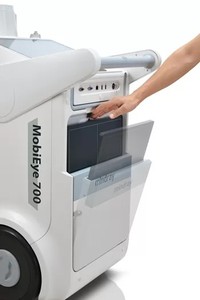 Appareil de radiographie mobile vétérinaire Mindray MobiEye 700 avec bras robotique bionique et fonction de télécommande RF - Product Image 4