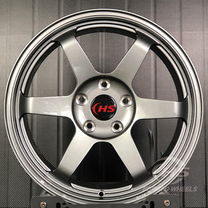 ล้อฟอร์จขนาด <span class=keywords><strong>18</strong></span> นิ้ว 5x100 5x112 5x120 5x114.3 สำหรับ Volk Racing <span class=keywords><strong>Te37</strong></span> Saga BMW E92 F87 F80 F82 M2 M3 - Product Image 2