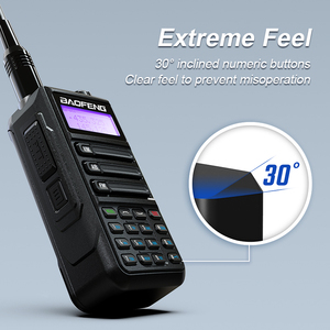 <span class=keywords><strong>Baofeng</strong></span>-Walkie Talkie Inalámbrico de Mano, Transceptor de Banda Dual de 5 Vatios, UHF/VHF, Conveniente Radio Bidireccional, <span class=keywords><strong>UV16</strong></span> - Product Image 3