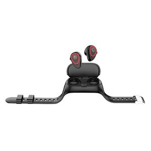 Directo de fábrica OEM M1 nuevo reloj inteligente con diente azul auriculares Fitness Tracker de la presión arterial para Android Ios auricular - Product Image 3