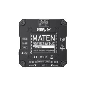 GEPRC MATEN 5.8G 2.5W VTX PRO Aluminum Alloy Numerical FPV Transmitter With Pit mode for FPV <b>Drone</b> <b>RC</b> Model - Product Image 2