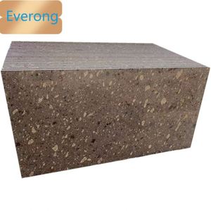 Naturale grigio chiaro viola pallido granito pietra <span class=keywords><strong>di</strong></span> <span class=keywords><strong>tufo</strong></span> vulcanico lastre <span class=keywords><strong>di</strong></span> piastrelle con grani grandi aggregati - Product Image 5