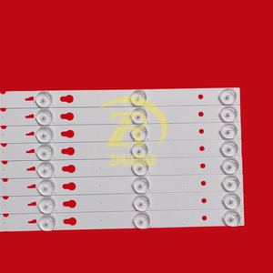 ZR-344 55M81AU B55A758U สำหรับ YHB-4C-LB3207-YH2 <span class=keywords><strong>TOT</strong></span>-55D2700-UD-8X7-3030C __ แถบไฟหลังทีวี V1 - Product Image 2