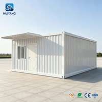 Assemblage rapide de maisons conteneurs, entrepôts modulaires préfabriqués, unités de stockage mobiles