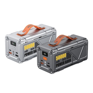 สถานีไฟฟ้าพกพาสำหรับรถยนต์ 100W 50000mah ชาร์จเร็ว ใช้งานกลางแจ้ง พร้อมไฟฉายและจั๊มพ์สตาร์ท รุ่น Sy50000 พาวเวอร์แบงค์ Sy50000 - Product Image 2