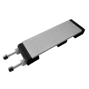 <span class=keywords><strong>Afilador</strong></span> de cuchillos de piedra de afilar de doble cara Bloque de afilado de diamante con Banco de goma <span class=keywords><strong>Afilador</strong></span> de cuchillos de cocina - Product Image 1