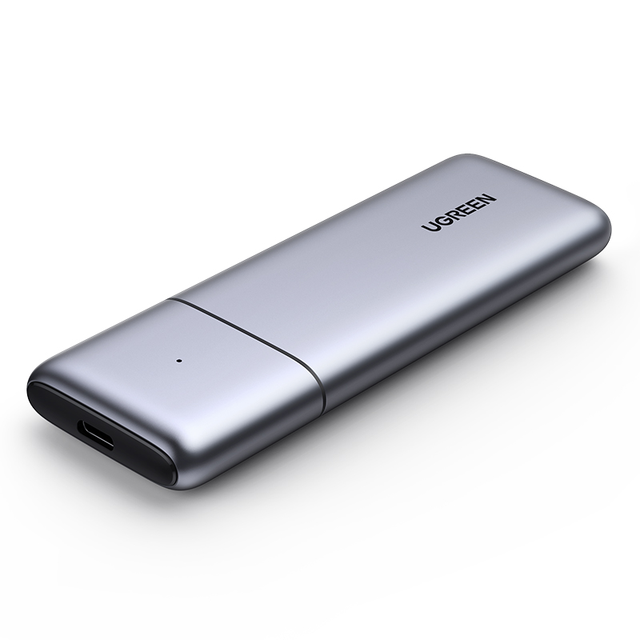 UGREEN M.2 NVME SATA SSD Enclosure USB C 3.1 Gen 2 10Gbps M.2 NVME Enclosure Supports M and B&M Keys
