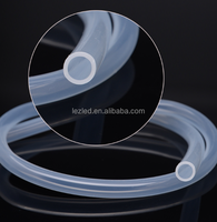 Tuyaux en plastique extrudés sur mesure en ABS, PVC, PC, PP, colorés, avec services d'extrusion et de découpe, résistants à la chaleur