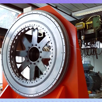500kw 1000kwh Flywheel Sistema de almacenamiento de energía