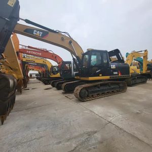 Pelle d'occasion Caterpillar Cat326D2 Grande pelle sur chenilles CAT320D 320GC 320GX 323GC avec composant central CE EPA en vente bon marché - Product Image 1