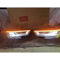Kit de Mise à Niveau Complet Pièces Détachées Auto A3 Comprenant Entourages, Phares, Feux Arrières et Pare-chocs pour Audi A3
