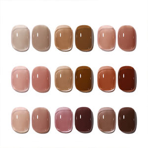 AILANUO Esmalte de Uñas en Gel de 9 Colores, Base para Long Island Iced Tea, Laca de Uñas en Gel, Sin TPO ni HEMA, Gel UV para Uñas, OEM ODM - Product Image 1