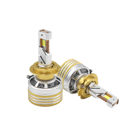 Bombilla LED FP12 de Alta Potencia para Faros Delanteros, 12V 150W 6000LM 6000K Luz Blanca, H7 H11 H4, Repuesto Universal para Iluminación Automotriz