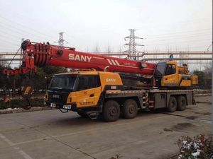 Pièces de rechange d'origine pour grues sur camion Sany QY50 de 50 tonnes – Levage efficace pour travaux d'ingénierie lourde - Product Image 5