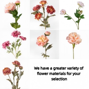 Simulation <span class=keywords><strong>de</strong></span> pivoine japonaise en soie, avec pétales réalistes, adaptée à la décoration <span class=keywords><strong>de</strong></span> la <span class=keywords><strong>maison</strong></span>, pas besoin d'arroser, longue durée - Product Image 6