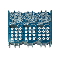 Fabricant de circuits imprimés haute fréquence IoT |   Circuit imprimé multicouche Rogers PTFE 40 couches pour carte Bluetooth WiFi de maison intelligente