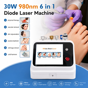 Máquina 6 en 1 para Eliminar Eczema, Antiinflamatoria, Eliminación de Hongos en las Uñas, Alivio del Dolor, Eliminación de Arañas Vasculares con Láser de 980nm - Product Image 5