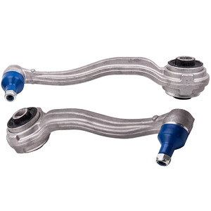 MaXpeedingrods Bras de contrôle de la <span class=keywords><strong>suspension</strong></span> 10 Pcs Grand jeu de bras pour Mercedes W203 Classe C Essieu avant L & R Embout de biellette de direction - Product Image 4
