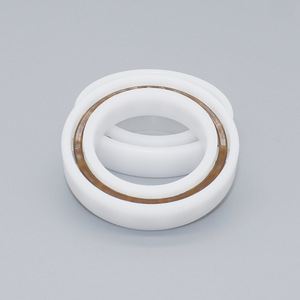 Roulements à billes à gorge profonde non magnétiques isolants en POM, plastique technique résistant à l'usure pour le nettoyage de machines sous-marines - Product Image 2