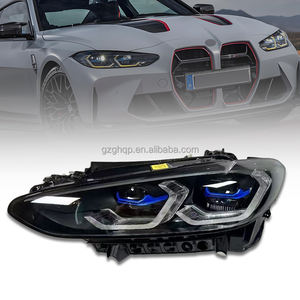 Sistema di Illuminazione Laser <span class=keywords><strong>Blu</strong></span> per Fari <span class=keywords><strong>BMW</strong></span> <span class=keywords><strong>Serie</strong></span> <span class=keywords><strong>4</strong></span> G22 G23 G26 G80 G82 2020-2023 per 420i 425i 430i M440i M3 M4 - Product Image 6