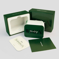 Cartes de jeu en papier écologiques imprimées sur mesure avec boîte à couvercle et base pour cartes d'affirmation personnalisées - Conception durable