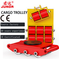 Carretilla de Carga de 15t con Rotación de 180 Grados, Capacidad de Carga Industrial de 6T, 8T, 10T, 12T, 15T, 18T, 24T, 30T