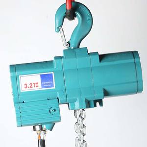 מנוף אוויר חסין פיצוץ 0.5T/1T מתוצרת סין, מנוף פנאומטי 500 ק\\\"ג - Product Image 4