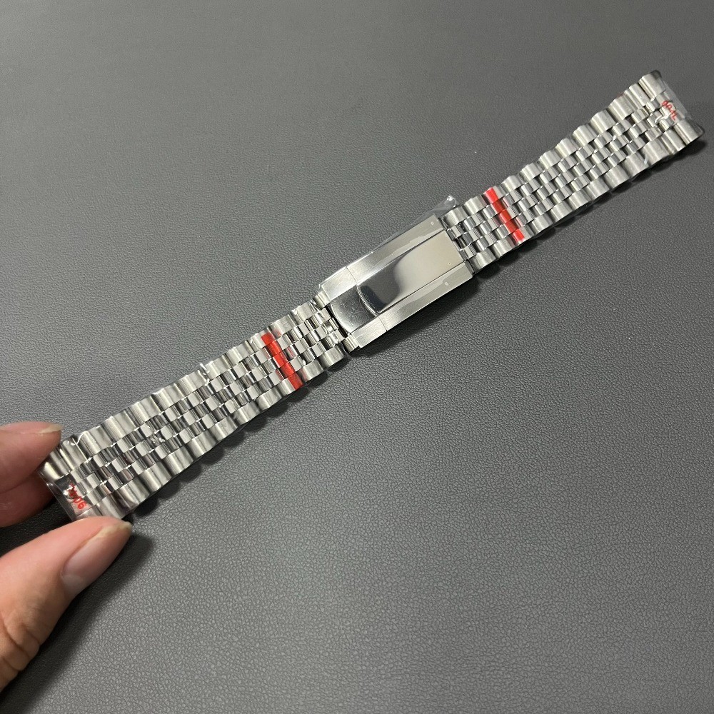 For Rolex Datejust 126334 Watch 21mm Stepped End Link Jubilee